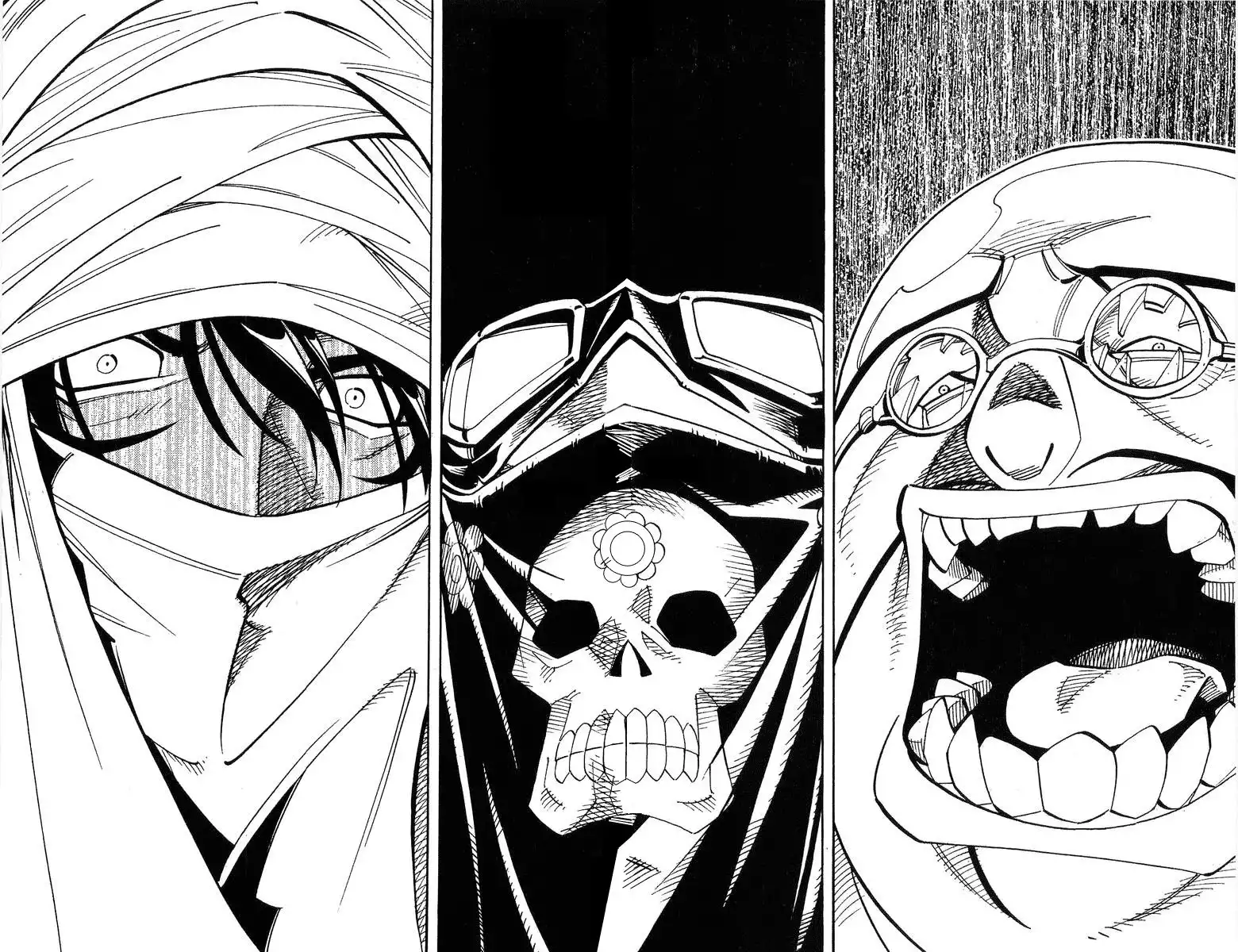 Shaman King Chapter 152 22